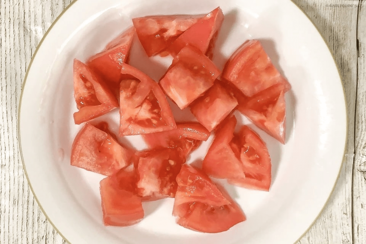썰어놓은 토마토 / 온라인 커뮤니티