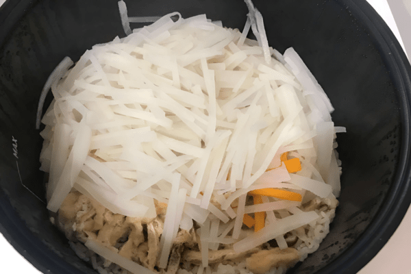 무 밥 사진 / 온라인 커뮤니티