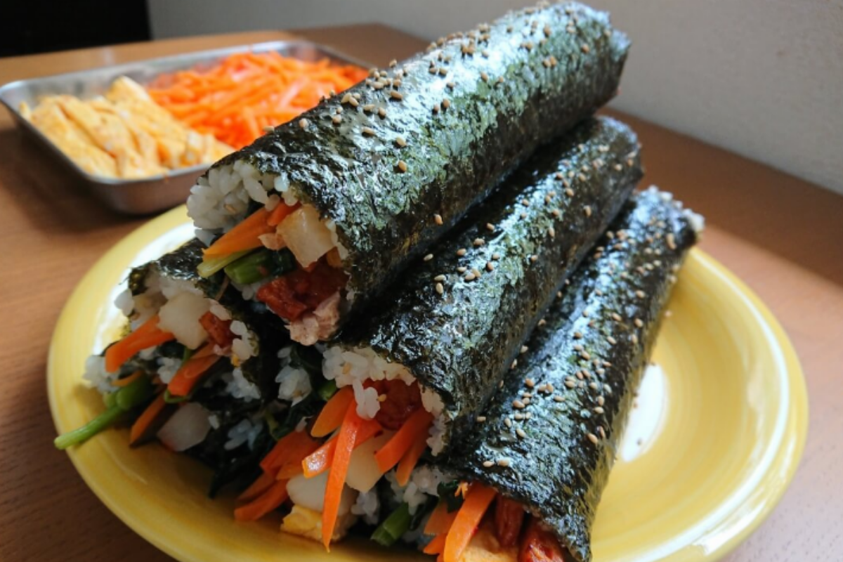 김밥 사진 / 온라인 커뮤니티