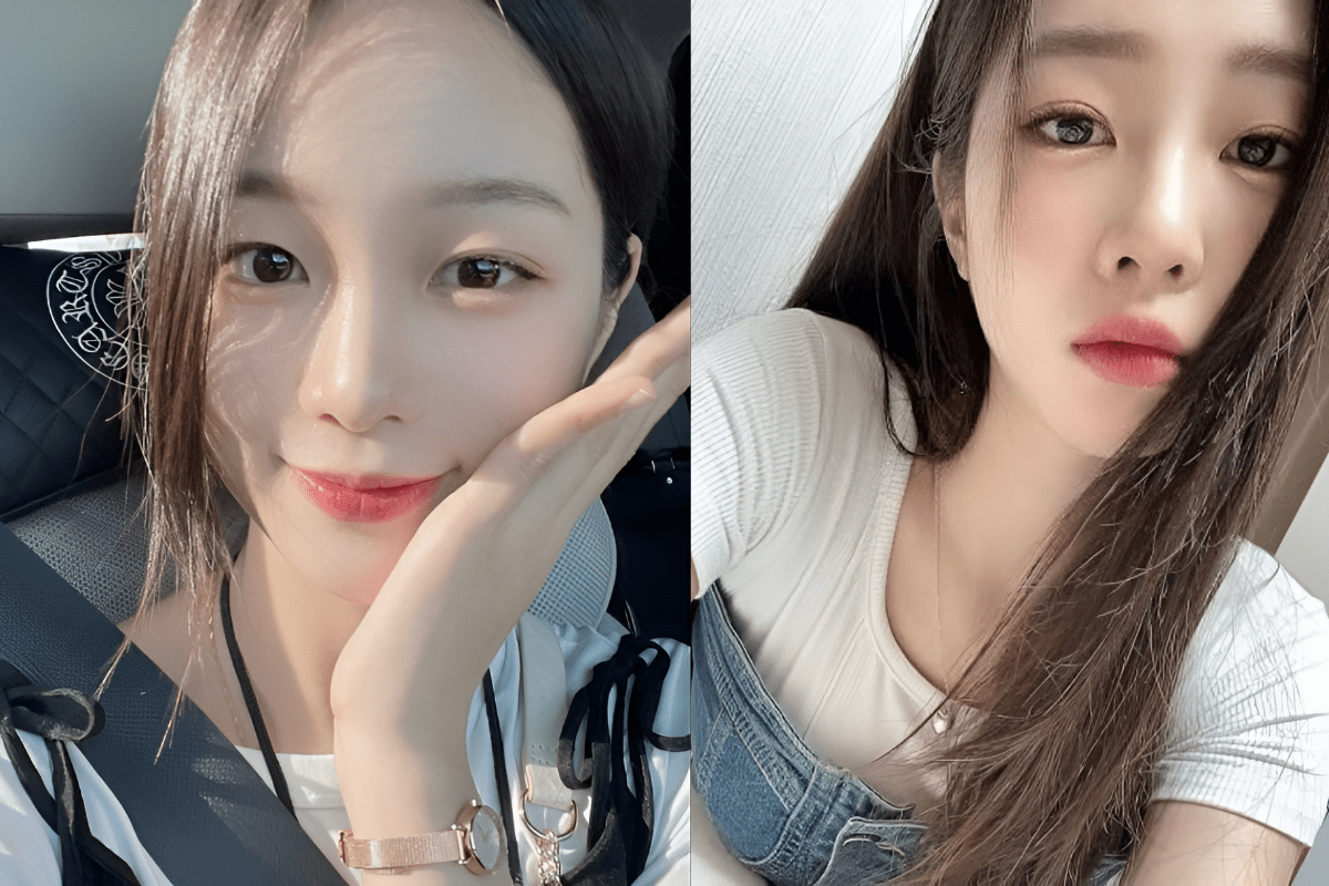 배우 정예서 SNS
