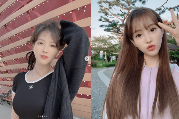 배우 정혜성 SNS