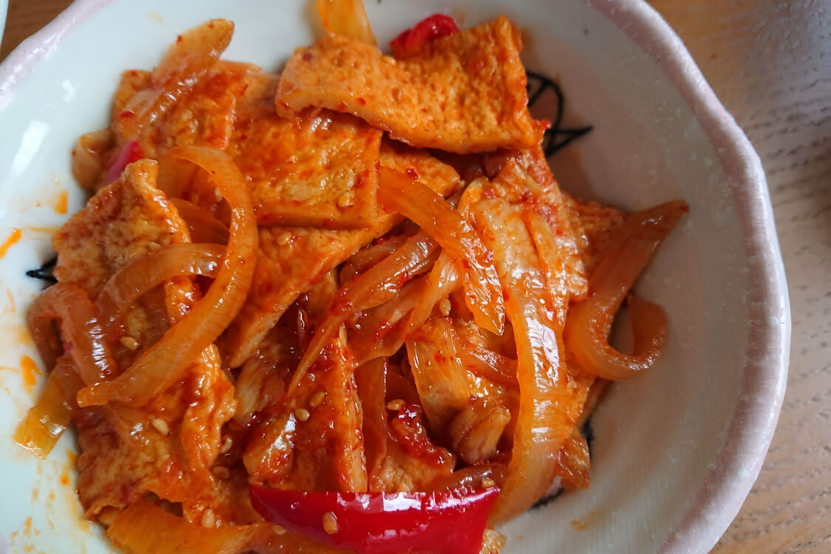 어묵 조림 / 온라인 커뮤니티
