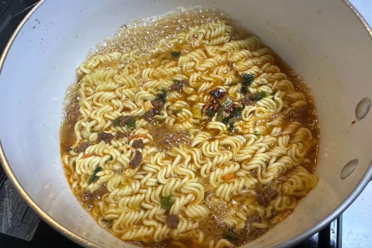 라면 사진 / 온라인 커뮤니티
