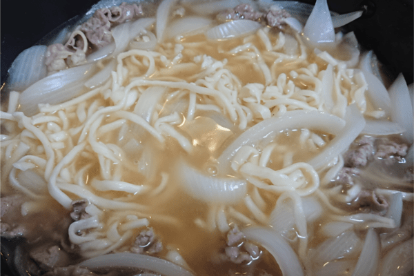 칼국수 사진 / 온라인 커뮤니티
