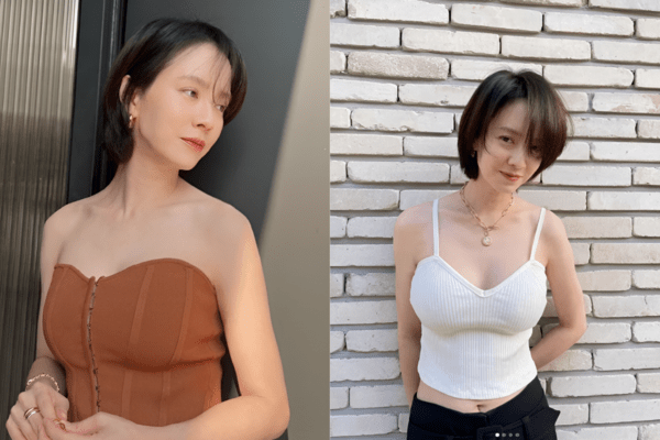 배우 송지효 SNS