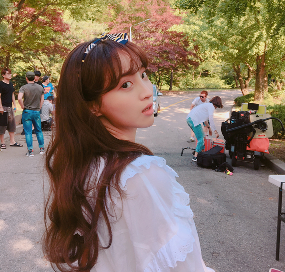 배우 정혜성 SNS