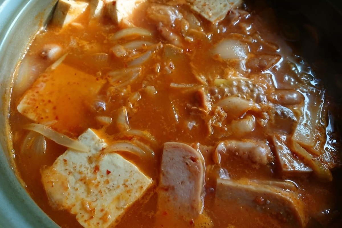 부대찌개 사진 / 온라인 커뮤니티