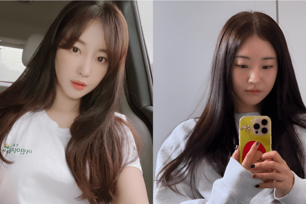 배우 김사랑 SNS