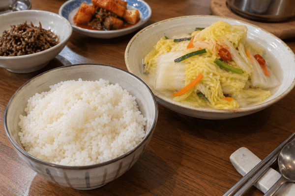 백김치 / 기사 이해를 돕기 위한 Ai이미지