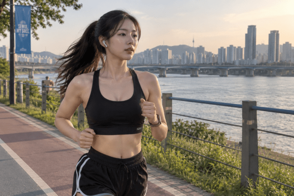 러닝 운동 / 기사 이해를 돕기 위한 AI이미지