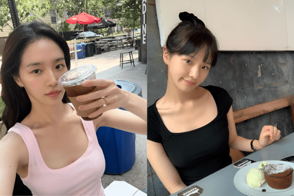 배우 박규영 SNS