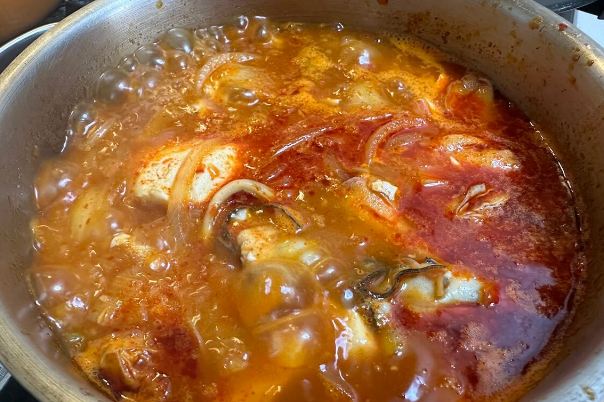 저염 두부조림 / 온라인 커뮤니티