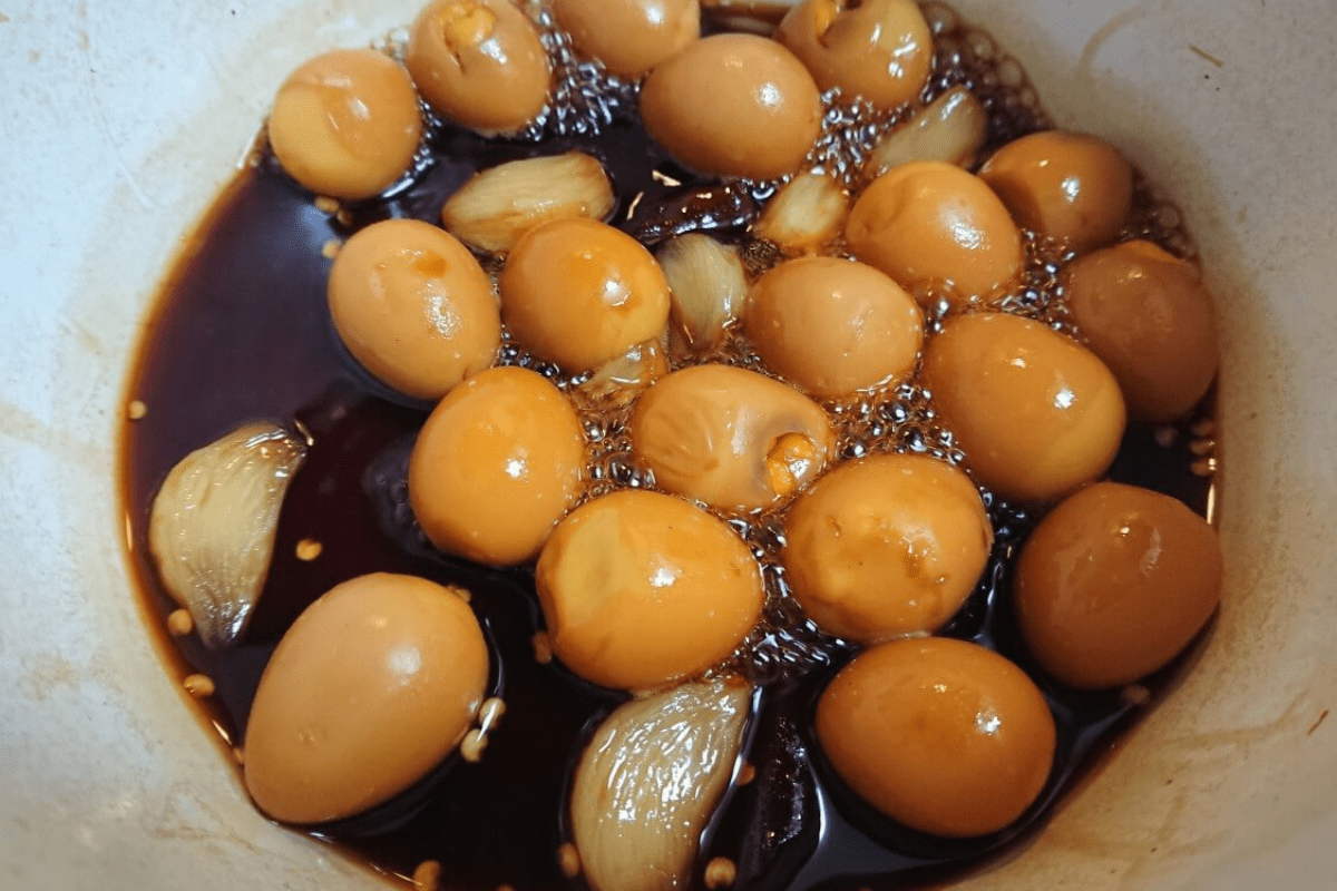 메추리알 조림 / 온라인 커뮤니티