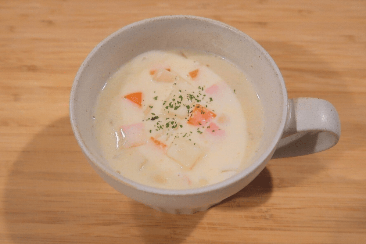 가공 크림 스프 / 온라인 커뮤니티