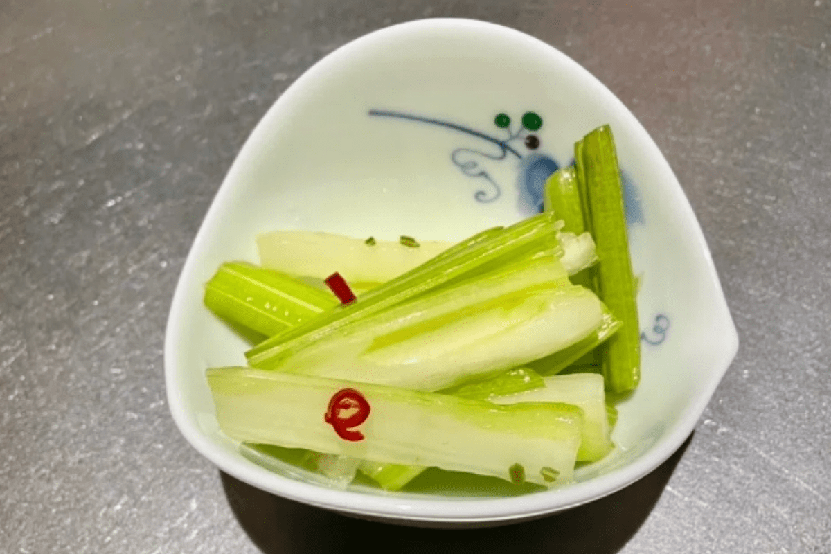 셀러리 무침 / 온라인 커뮤니티