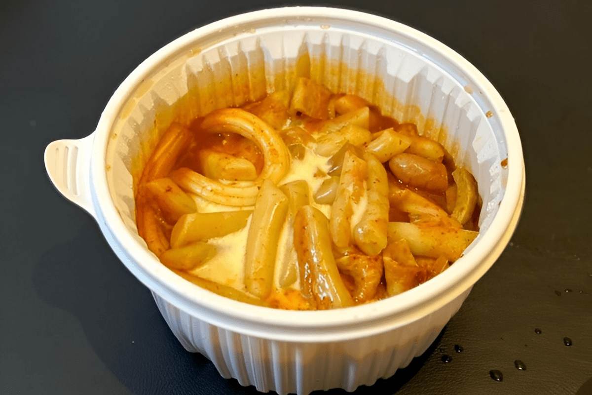 떡볶이 사진 / 온라인 커뮤니티