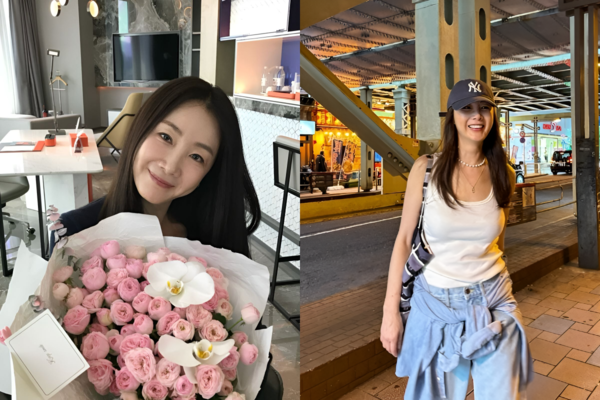배우 최지우 SNS