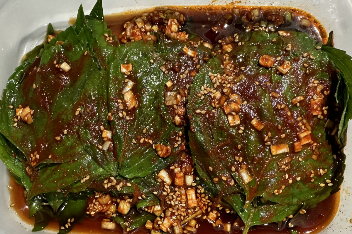 깻잎 장아찌 / 온라인 커뮤니티