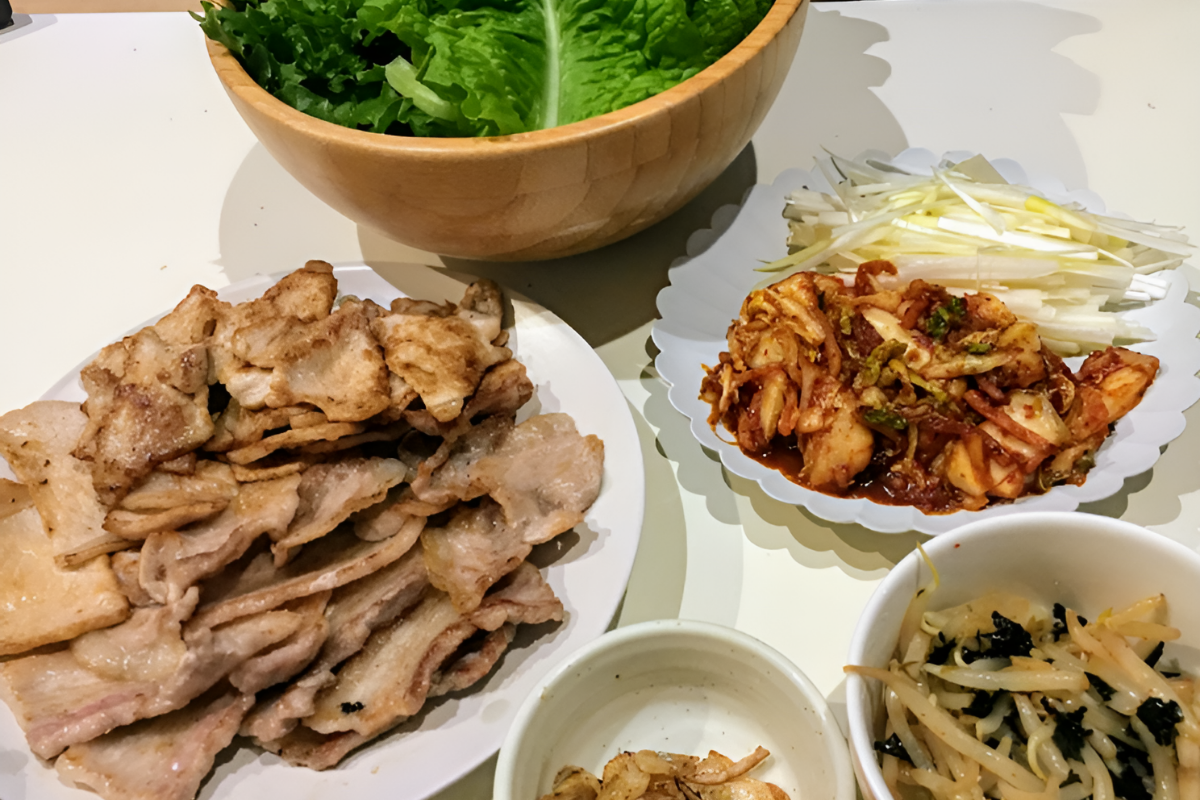 삼겹살 구이 / 온라인 커뮤니티