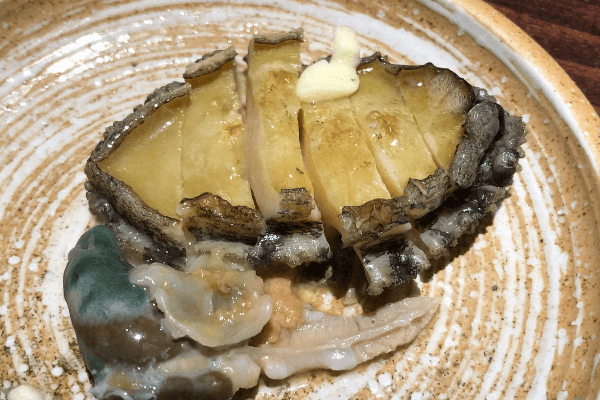 전복 구이 / 온라인 커뮤니티