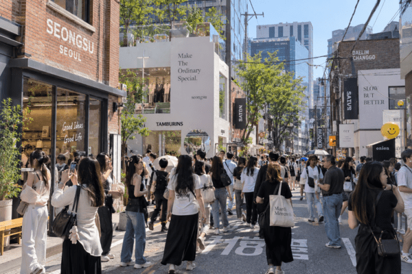 한국 성수동 모습 / 기사 이해를 돕기 위한 AI이미지