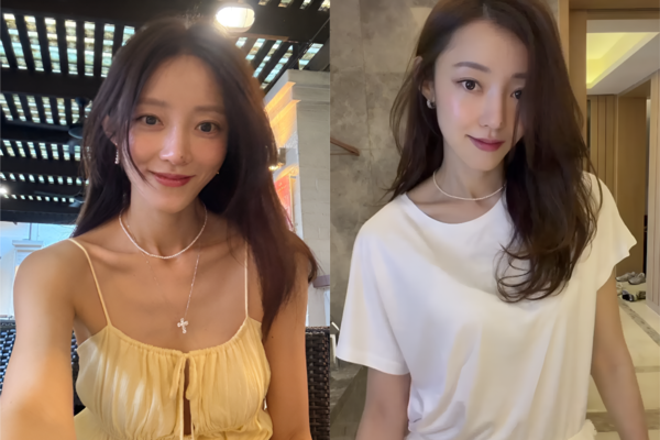 방송인 서하얀 SNS