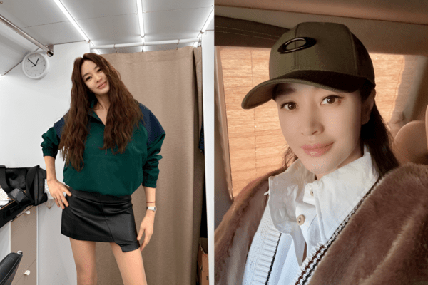 배우 김혜수 SNS
