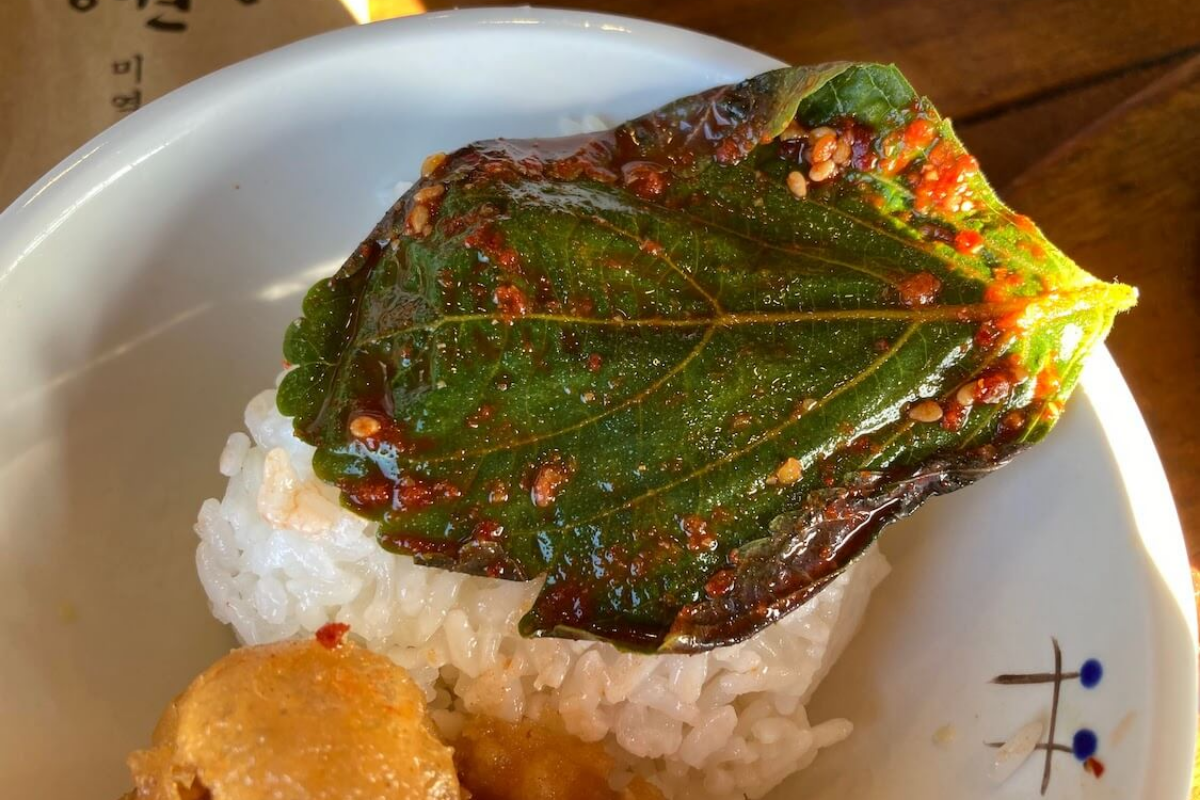 깻잎 장아찌 / 온라인 커뮤니티
