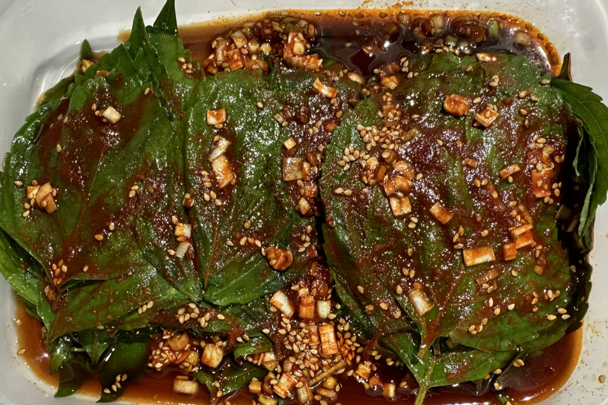 깻잎 장아찌 / 온라인 커뮤니티