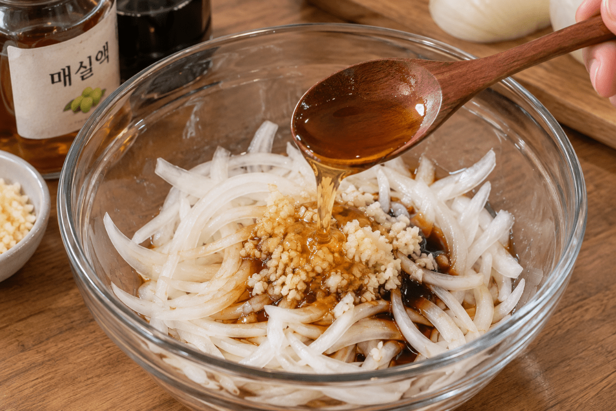 깻잎장 양념장 / 기사 이해를 돕기 위한 AI이미지