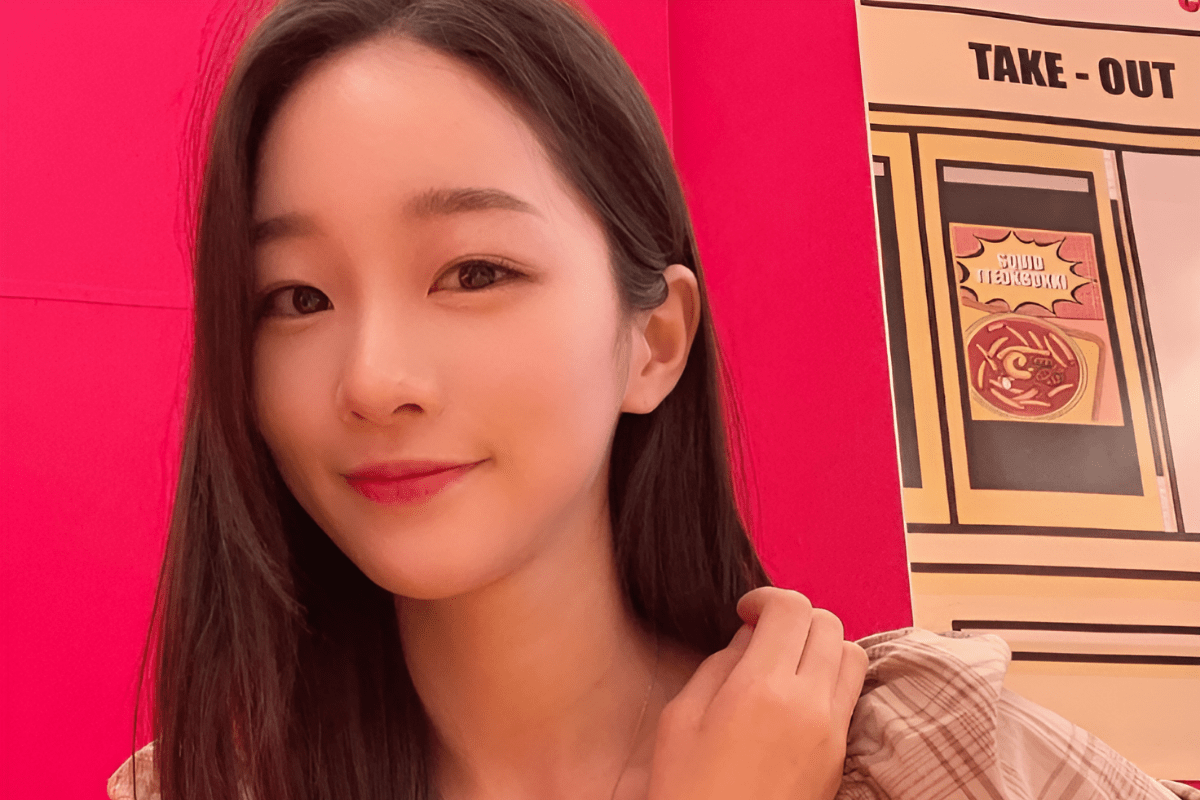 배우 정예서 SNS