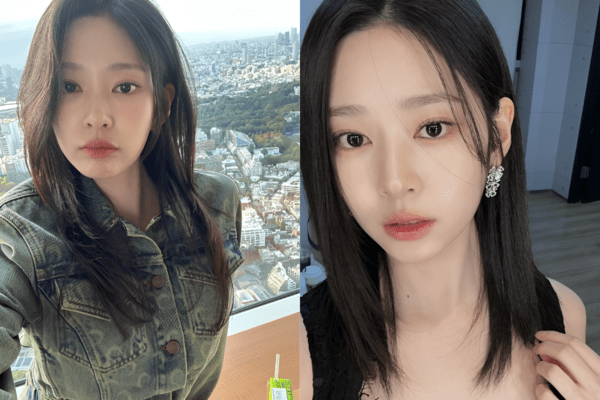 배우 김민주 SNS