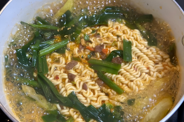라면 사진 / 온라인 커뮤니티