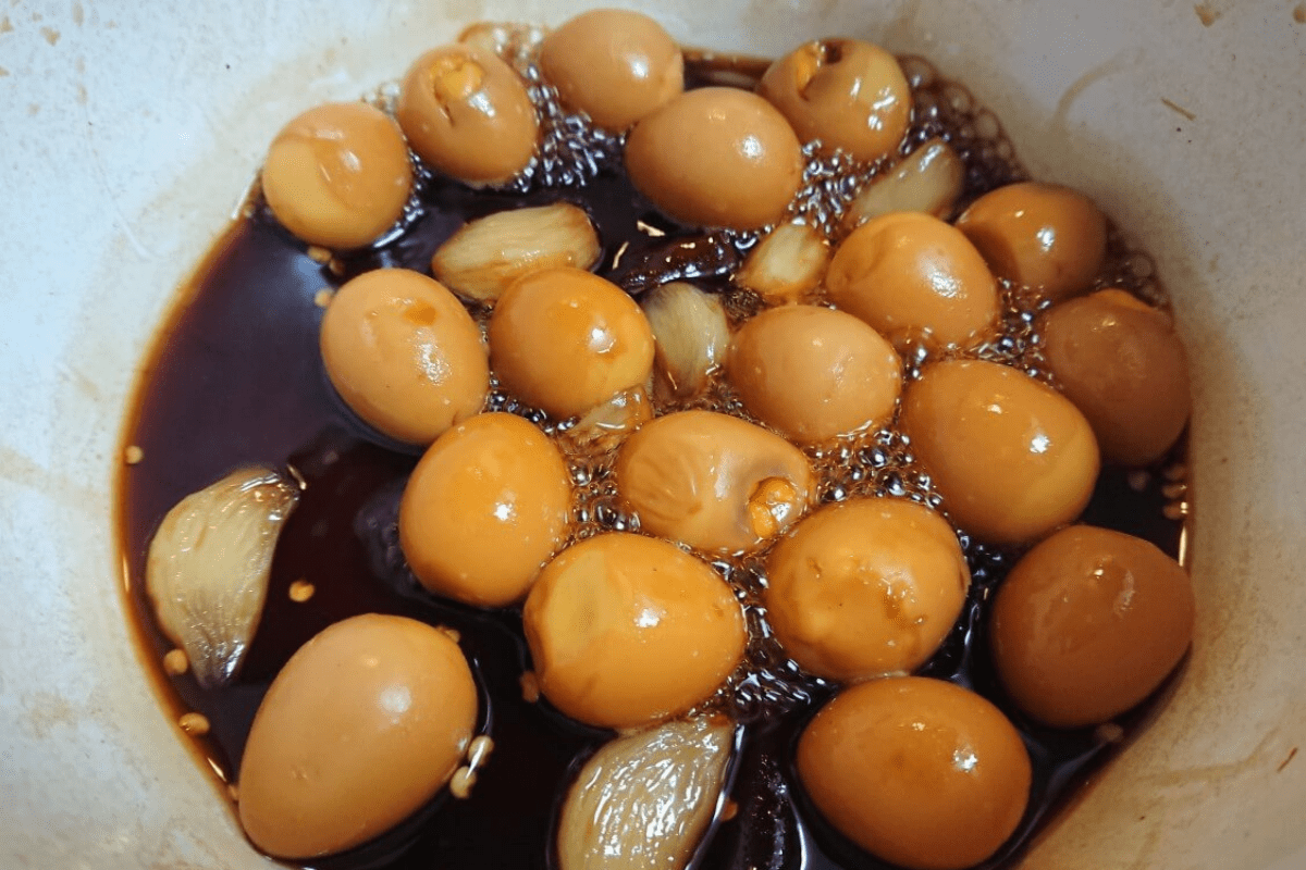 메추리알 조림 / 온라인 커뮤니티