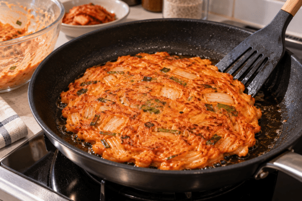 완성된 김치전 / 기사 이해를 돕기 위한 AI 이미지
