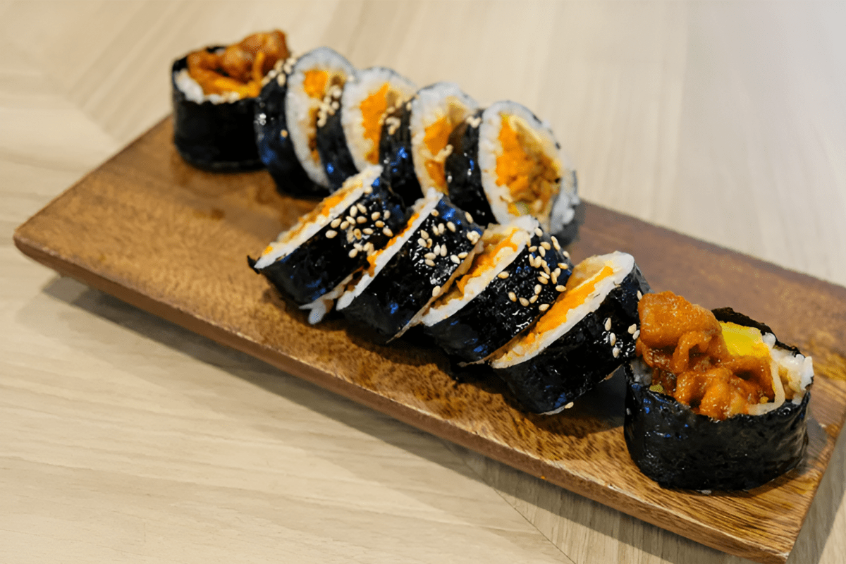 김밥 사진 / 온라인 커뮤니티