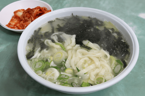 칼국수 사진 / 온라인 커뮤니티