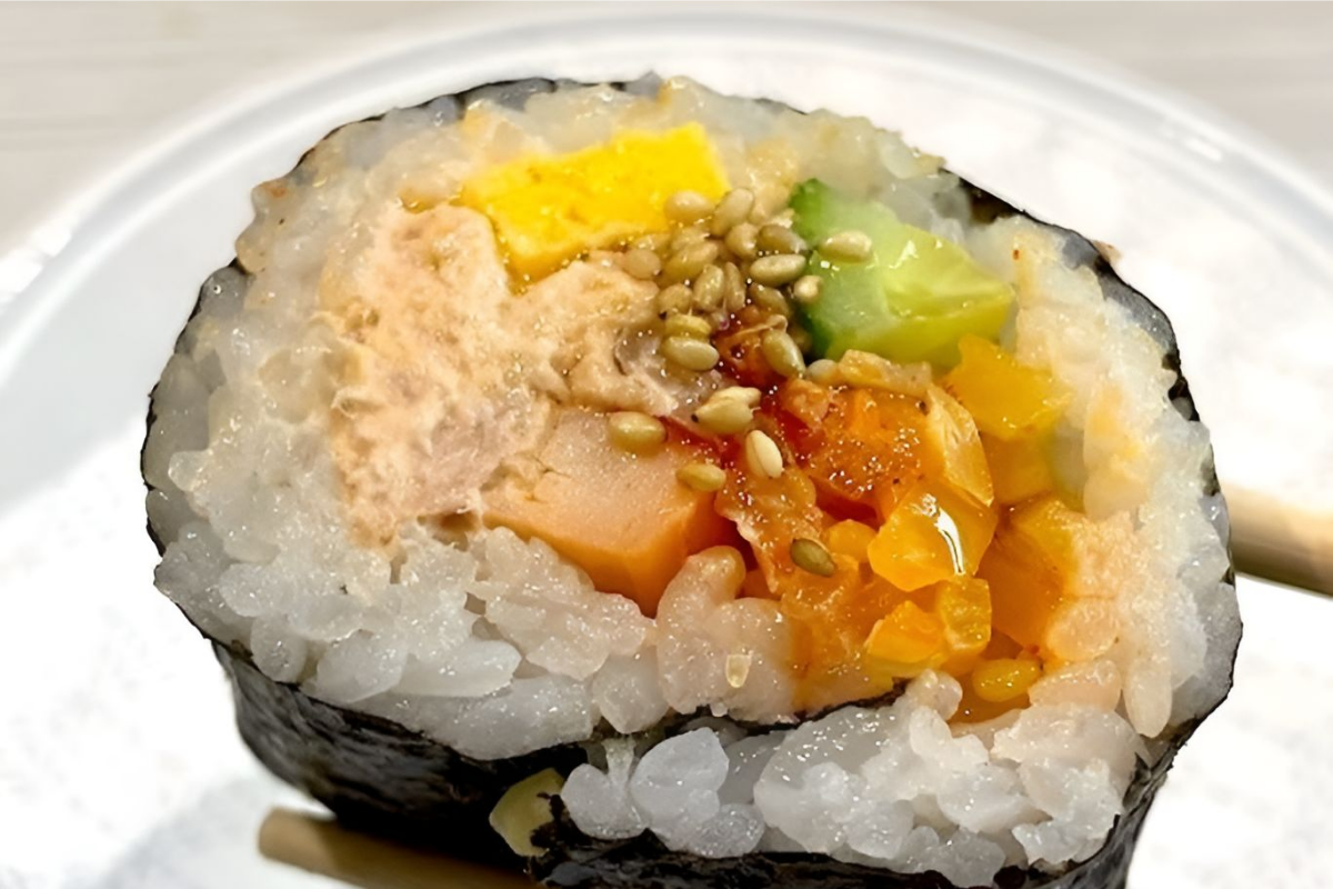 참치마요 김밥 사진 / 온라인 커뮤니티