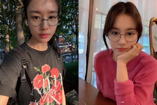 배우 안은진 SNS