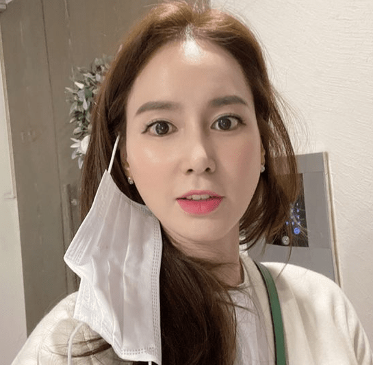 방송인 이혜원 SNS