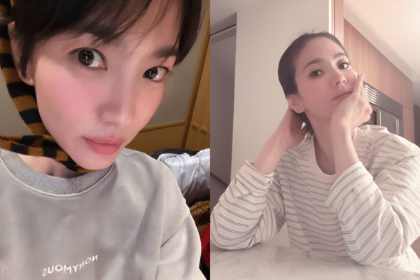 배우 송혜교 SNS