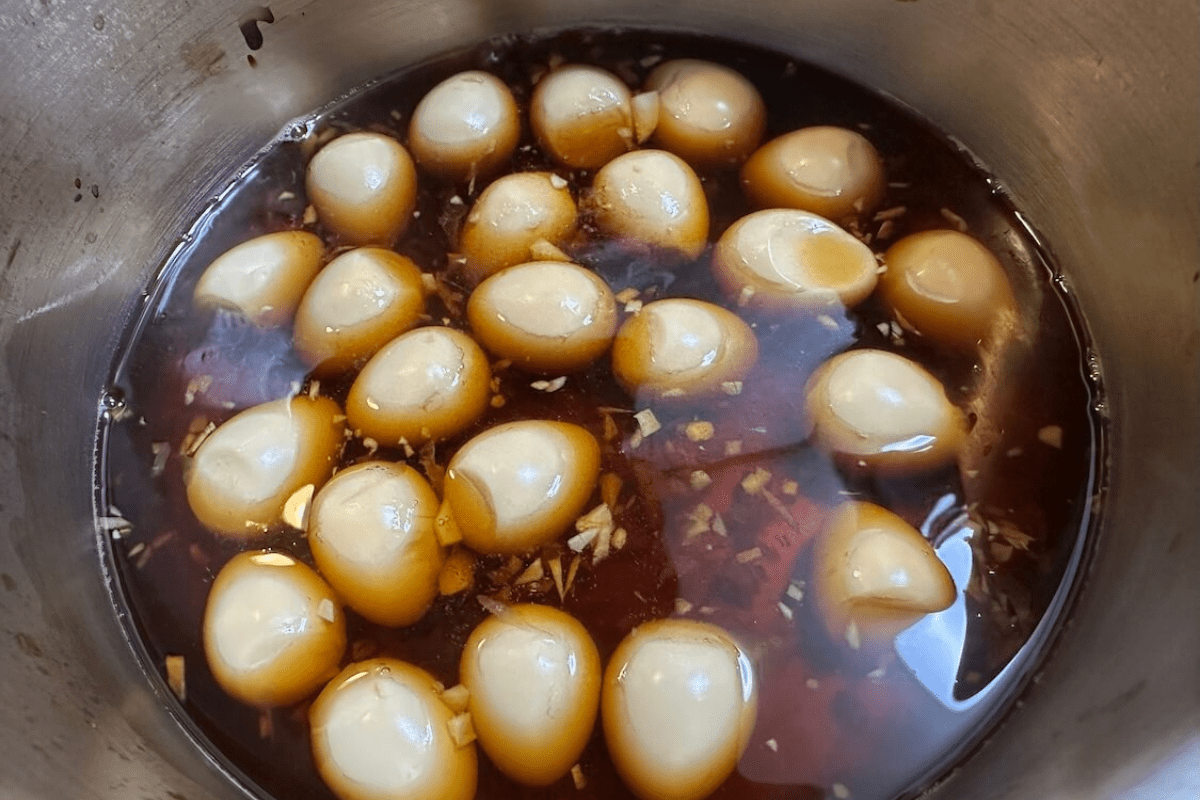 메추리알 조림 / 온라인 커뮤니티
