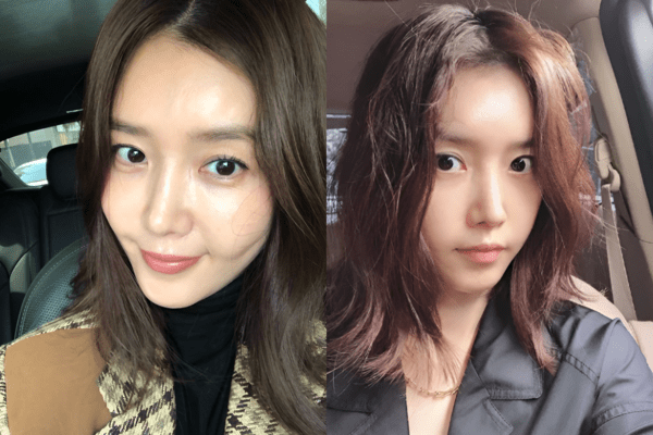 배우 채정안 SNS