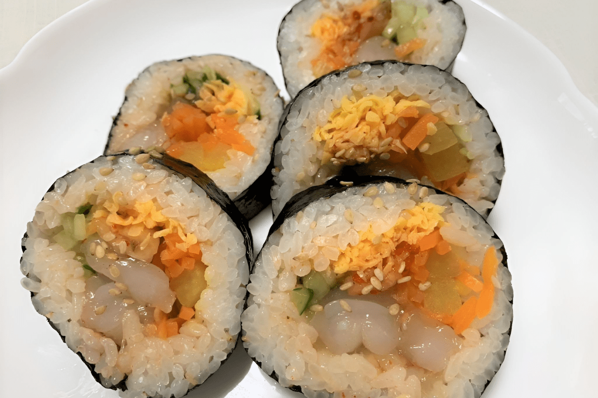 김밥 사진 / 온라인 커뮤니티