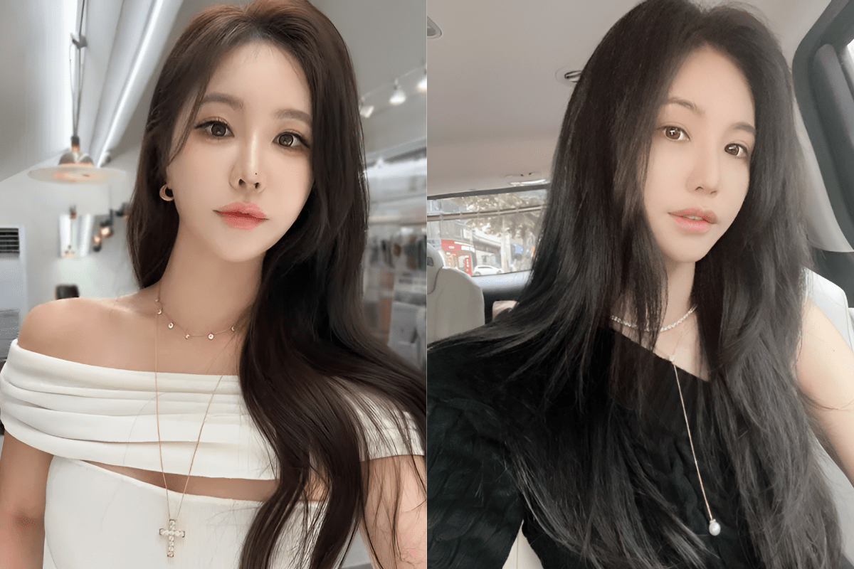 배우 강예빈 SNS