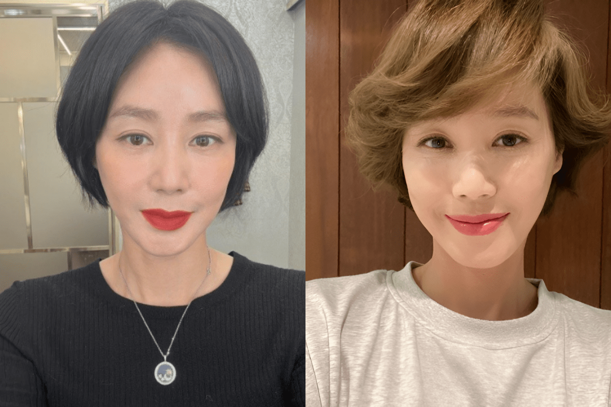 배우 김성령 SNS
