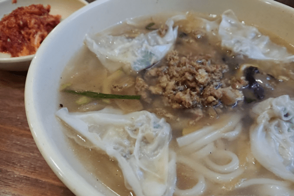 칼국수 사진 / 온라인 커뮤니티