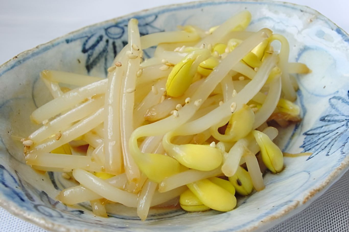 콩나물  무침 / 온라인 커뮤니티