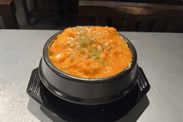 계란찜 모습 / 온라인 커뮤니티