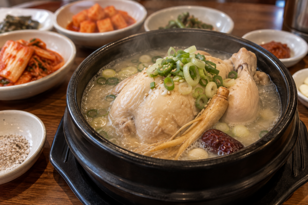 삼계탕 / 기사 이해를 돕기 위한 AI 이미지